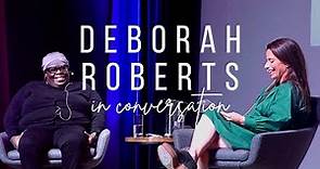 Deborah Roberts In Conversation
