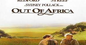 La mia Africa Out of Africa John Barry Soundtrack, Meryl Streep e Robert Redford.