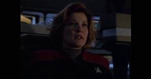 Star Trek Voyager - Battle with Malon Freighter "Night"