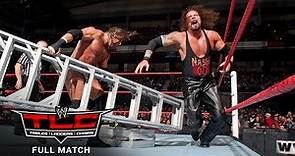 FULL MATCH - Triple H vs. Kevin Nash – Sledgehammer Ladder Match: WWE TLC 2011