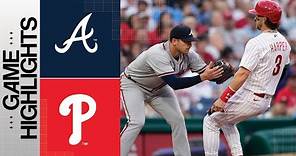 Braves vs. Phillies Game Highlights (6/20/23) | MLB Highlights