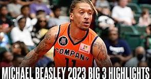 Michael Beasley 2023 BIG 3 Season 6 Highlights ᴴᴰ