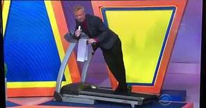 The Price Is Right - George Gray Falls on Treadmill FULL VERSION