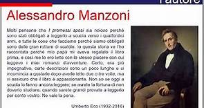 Alessandro Manzoni: vita, pensiero e poetica