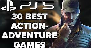 30 Best Action-Adventure PS5 Games You NEED TO PLAY