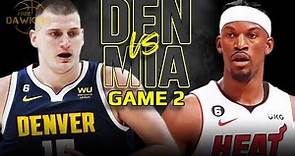 Denver Nuggets vs Miami Heat Game 2 Full Highlights | 2023 NBA Finals | FreeDawkins