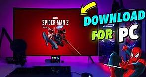 DOWNLOAD MARVEL SPIDER MAN 2 IN PC ❤️‍🔥 !! HOW TO DOWNLOAD MARVEL SPIDER MAN 2 IN PC