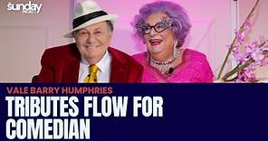 Tributes Flow From Around The World For Beloved Comedian Barry Humphries