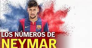 Los números de Neymar en el Barça | Diario AS