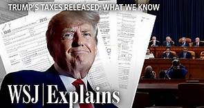 How Trump’s Taxes Became Public — And What They Reveal | WSJ