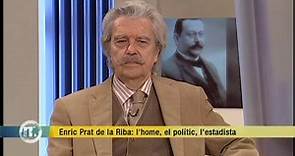 TV3 - Els Matins - Enric Prat de la Riba: l'home, el polític, l'estadista