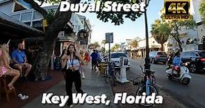 Duval Street - Key West, Florida | Walkthrough
