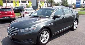 *SOLD* 2016 Ford Taurus SEL Walkaround, Start up, Tour and Overview