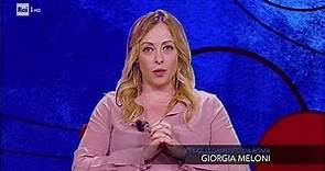 Giorgia Meloni - Che tempo che fa 20/05/2018