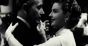 Tango Scene with George Raft & Coleen Gray from Lucky Nick Cain 1951