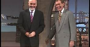 Sean Connery Collection on Letterman, 1993 & 2000