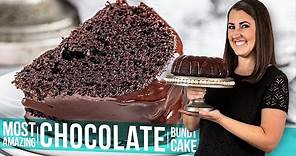 Most Amazing Chocolate Bundt Cake