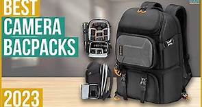 Best Camera Backpack 2023 - Top 5 Best Camera Backpacks 2023