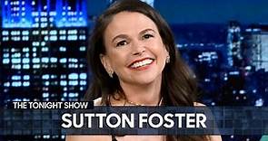 Sutton Foster Has Never Had a Bad Audition | The Tonight Show Starring Jimmy Fallon