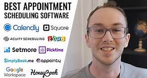 10 Best Appointment Scheduling Software & Booking Apps (Free and Paid)