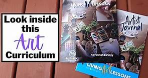 Homeschool Art Curriculum Flip-Through | Living Art Lessons from MasterBooks | What to Know