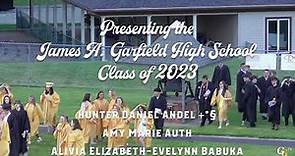 James A. Garfield High School's 2023 Commencement Ceremony