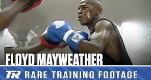 Floyd Mayweather Rare Training Footage From 2003