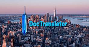 Traducir PDF grande ⭐️ DocTranslator
