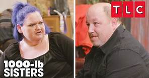 Amy Is Concerned That She Has Too Much On Her Plate to Take Care of Tammy | 1000-lb Sisters | TLC