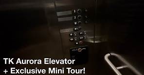 Exclusive: ThyssenKrupp Hydraulic Elevator + Mini Tour @ AMC Hilldale Mall in Madison, WI
