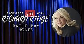 Rachel Bay Jones Reflects on the Highlights of Her Career on BACKSTAGE LIVE