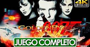 GoldenEye 007 Juego Completo Campaña Completa (4K 60FPS) 🕹️ SIN COMENTARIOS