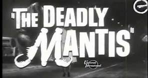 La Mantide Omicida (The Deadly Mantis) - Trailer Originale