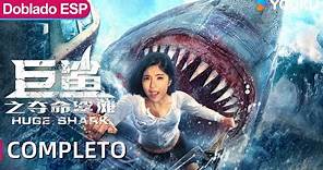 Película Doblada al Español [Tiburón gigante: La playa mortal] | Acción / Catástrofe / Aventura