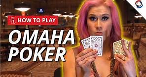 How to Play Omaha Poker | Beginners Guide | PokerNews