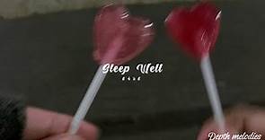 sleep well - d4vd |sub. español / lyrics|