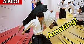 Amazing Aikido - Shirakawa Ryuji shihan