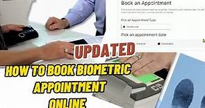 BIOMETRICS for VISA AUSTRALIA- HOW TO BOOK BIOMETRIC APPOINTMENT
