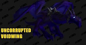 Uncorrupted Voidwing Mount WoW - Ahead of the Curve: N'Zoth, the Corruptor