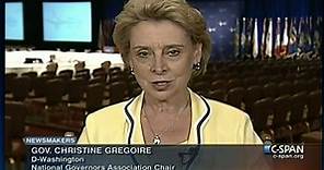 Newsmakers-Governor Christine Gregoire