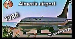 Almeria Airport 1986 - How things have changed.