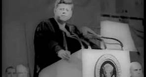 JFK Speech in Honor of Robert Frost October 26th, 1963