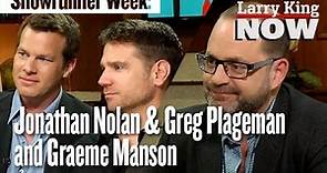 Showrunner Week Jonathan Nolan and Greg Plageman & Graeme Manson | Larry King Now