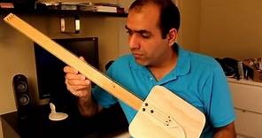 How NOT to Make an Electric Guitar (The Hazards of Electricity)