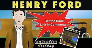 Henry Ford - History Cartoon