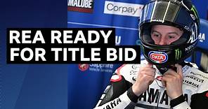 Watch: Jonathan Rea ready for World Superbikes title bid with new team Yamaha