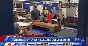 Controversy over Hillsdale College in Tennessee