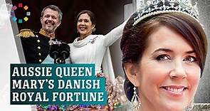 Queen Mary of Denmark’s astounding new royal fortune