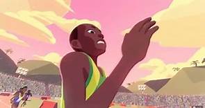 YouTube: mira el corto animado de la vida de Usain Bolt | RPP Noticias