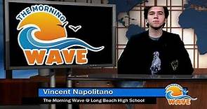 The Morning Wave at Long Beach High School